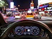 Audi y los semáforos de Las Vegas se comunican para que no te toque luz roja