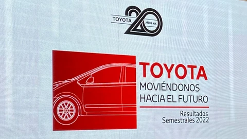 Toyota de México logró un crecimiento sostenido durante el primer semestre del 2022
