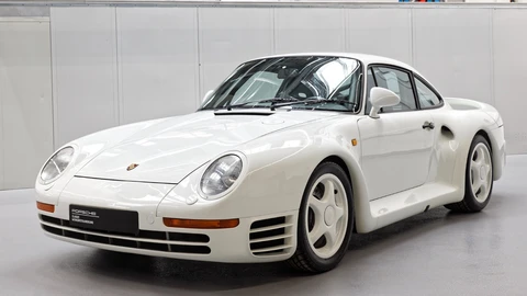 Porsche Classic restaura un 959 S, un auto muy avanzado para su época