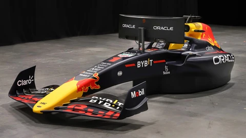 Sale a la venta un simulador que es réplica del RB18 de Max Verstappen