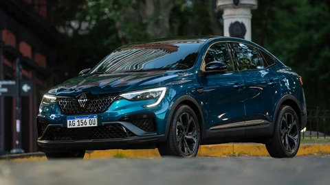 Renault Arkana E-Tech Hybrid: lanzamiento y precio en Argentina
