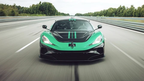 Rimec Nevera R es el nuevo rey de la velocidad