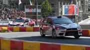 Mitsubishi-Rosselot brilla en el RallyMobil Motorshow