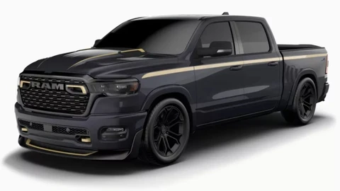 Nueva Ram 1500 Lowered Sport Truck llega con 650 caballos y pura calle