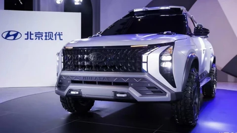 Hyundai Mufasa Adventure Concept, ruge Shanghái