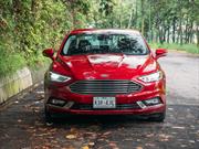 Ford Fusion 2017 a prueba