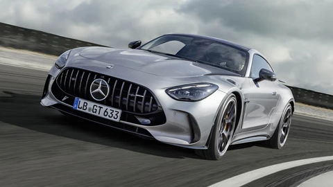 Monterey 2023: el Mercedes AMG GT 2024 es más práctico, más potente y más AMG que nunca
