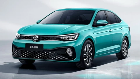 Volkswagen Virtus se presenta en China con novedades