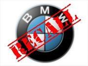 Grupo BMW llama a revisión a 34.000 unidades