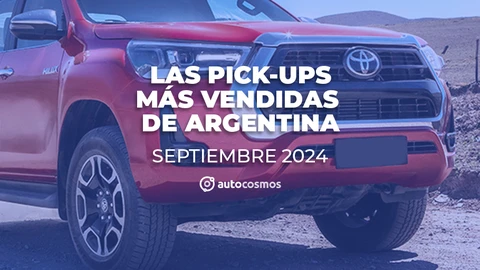 Las pickup más vendidas de Argentina en septiembre de 2024