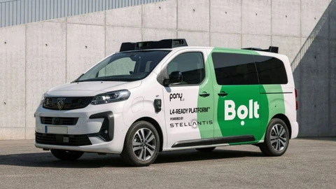 Bolt, Pony.ai y Stellantis lanzan pruebas de movilidad autónoma en Luxemburgo