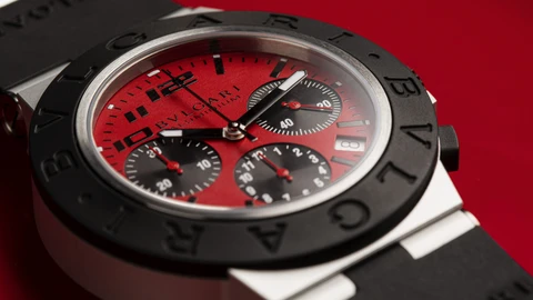 Ducati y Bulgari se unen para lanzar un reloj de edición limitada