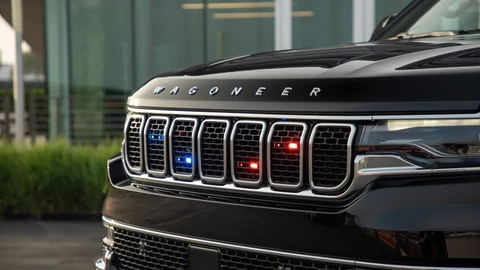 Jeep Wagoneer COV, al servicio de la ley
