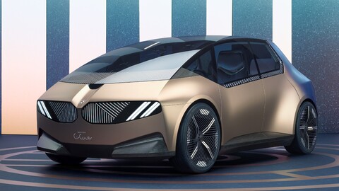 BMW i Vision Circular deja ver que los autos del futuro además de eléctricos, serán reciclables