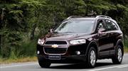 Nueva Chevrolet Captiva diésel llega a Chile