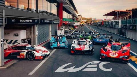 24 Horas de Le Mans 2023: esta es la alineación de los Hypercars