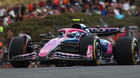 Franco Colapinto se queda a las puertas de  los puntos en el GP de Países Bajos 2025