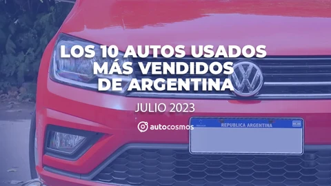 Los 10 autos usados más vendidos en Argentina en julio de 2023