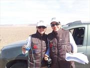 Dos colombianas afrontan el desierto en Marruecos 