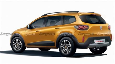 Renault va a producir un Duster de 7 plazas