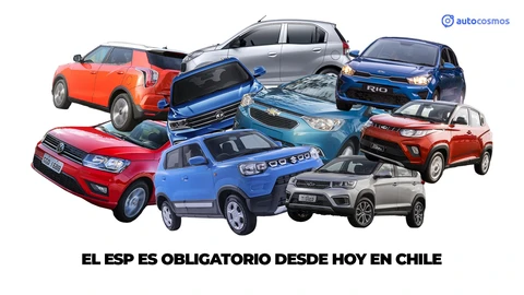Desde hoy todos los autos en Chile deberán ser vendidos con ESP