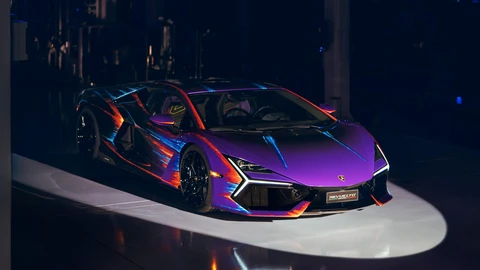 El Lamborghini Revuelto Opera Unica es una obra de arte