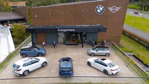 BMW Group estrena en Medellín la segunda vitrina Retail Next de Colombia