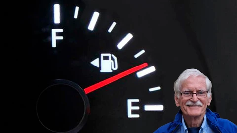 Leyendas de la industria: el creador de la flecha indicadora del lado de la tapa de combustible