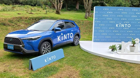 Kinto, la nueva plataforma de Toyota que evolucionará la movilidad en Colombia