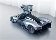 Aston Martin revela nuevas imágenes del Valkyrie