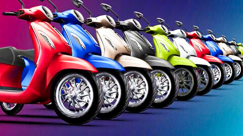 Bajaj tendrá una marca independiente para sus motos eléctricas