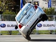 Russ Swift deslumbra con Subaru