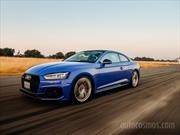 Manejamos el nuevo Audi RS 5: El enderezador de curvas