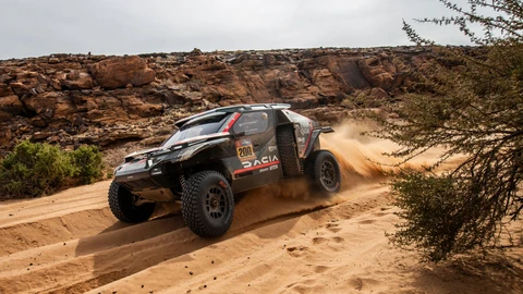 Dakar 2025: Etapa 5, una penalización le quita a Al-Attiyah el triunfo de la jornada