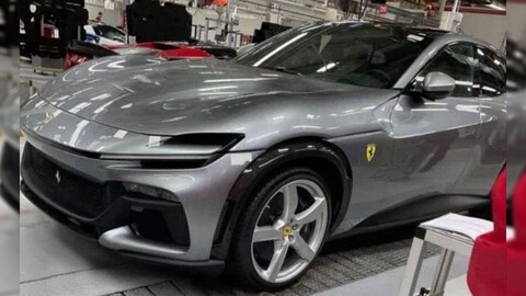 Filtran fotos del Ferrari Purosangue