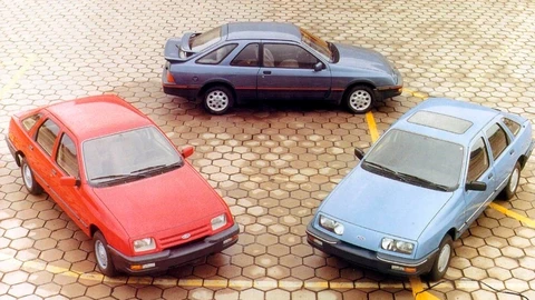 Autos Clásicos de Argentina: Ford Sierra