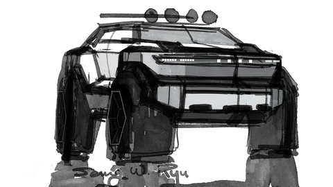 Hyundai nos da un adelanto de su conceptual Crater