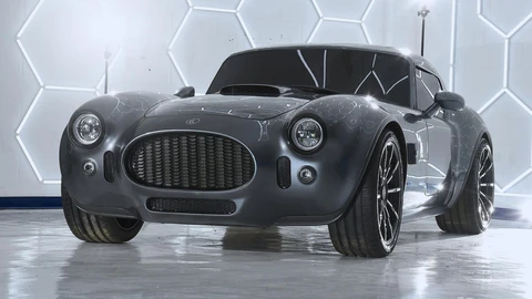 AC Cars inicia una nueva era de la mano del Cobra GT Coupé