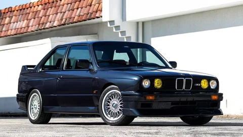 BMW E30 M3 1988, una joya que hoy vale 180,000 dólares