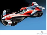 Mahindra y Pininfarina desarrollan autos de carrera concepto de la Fórmula E