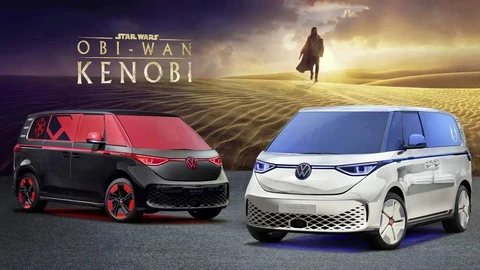 Volkswagen presenta dos ID.Buzz inspirados en "Obi-Wan Kenobi", la serie de Star Wars
