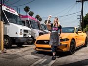 Ford Mustang 2018 inspira el sabor de un helado