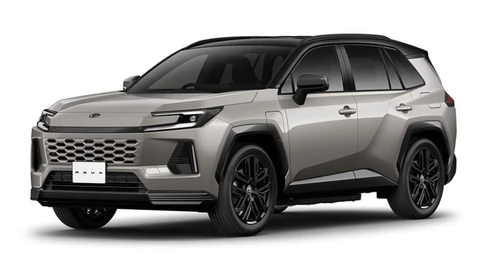 Toyota presentó en Japón la variante PHEV del RAV4