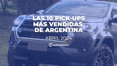 Las pickup más vendidas de Argentina en abril de 2024