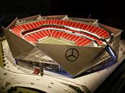 Mercedes-Benz Stadium, la nueva casa de los Halcones de Atlanta