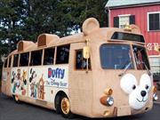Duffy Bus, el autobús del oso de Disney