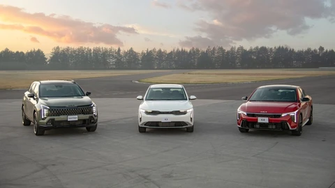 Kia presenta en México sus ediciones FIFA World Cup 2026 de K3, K4 y Sportage