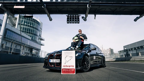 El BMW M3 CS Touring anota un récord en el "Infierno Verde"