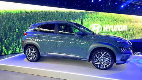 El Kona HEV abre la gama de autos híbridos de Hyundai