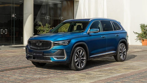 Geely Monjaro 2026, primer contacto en México